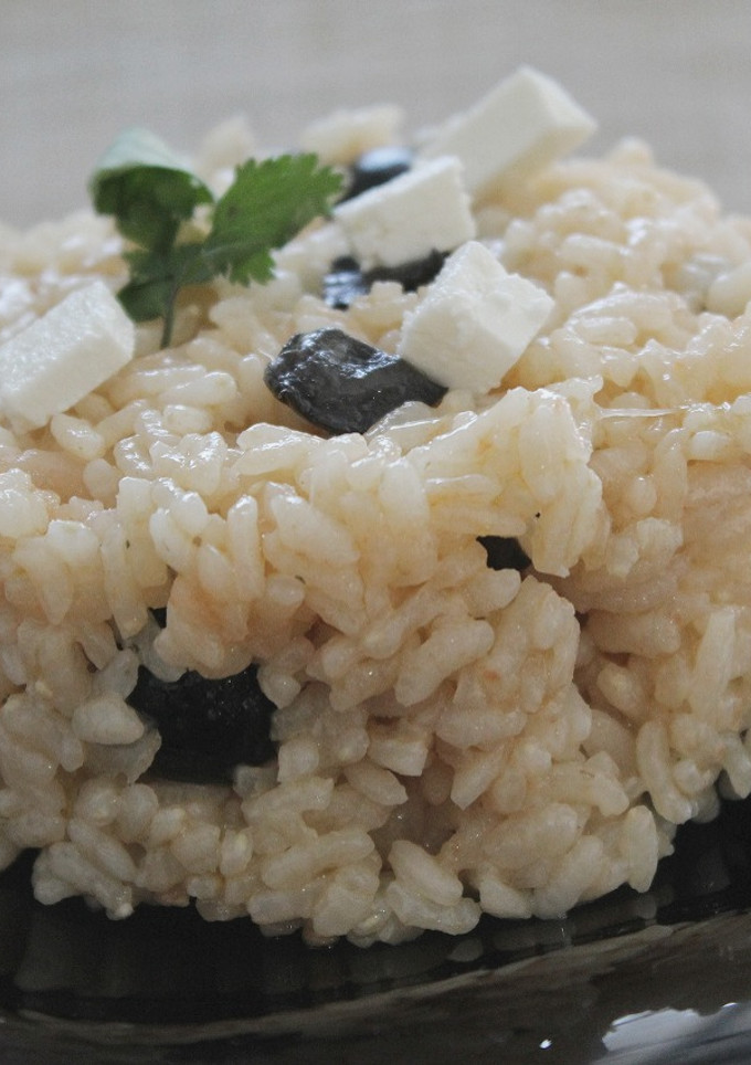 Una foto de Arroz caliente a la griega