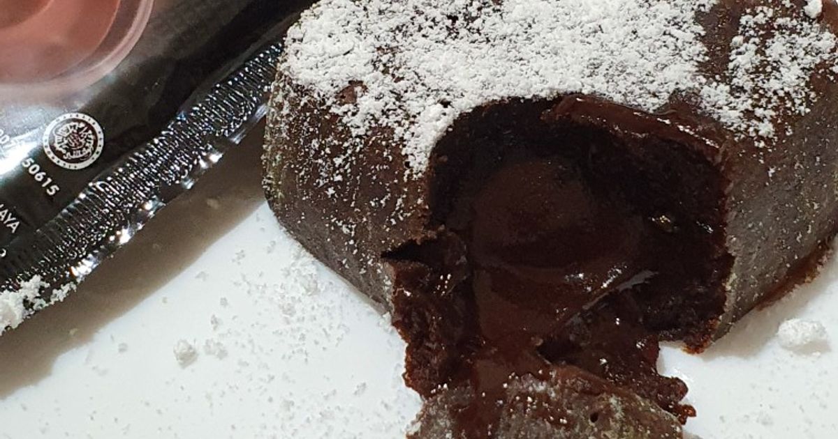 Resep Chocolava Chocolatos oleh Rachel - Cookpad