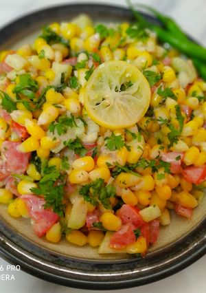 A picture of Sweet Corn Salad.