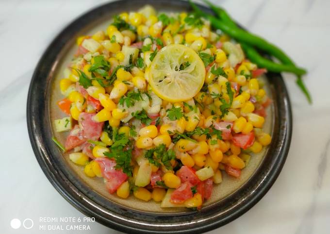 Sweet Corn Salad Recipe
