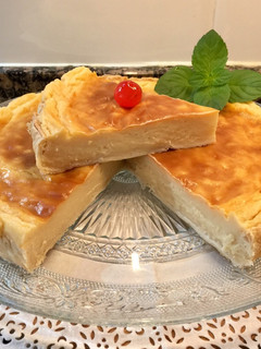 Una foto de Flan Parisino, sin gluten