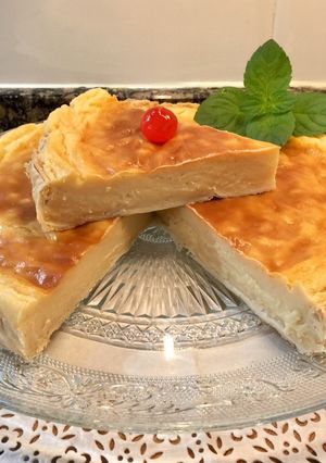 Una foto de Flan Parisino, sin gluten