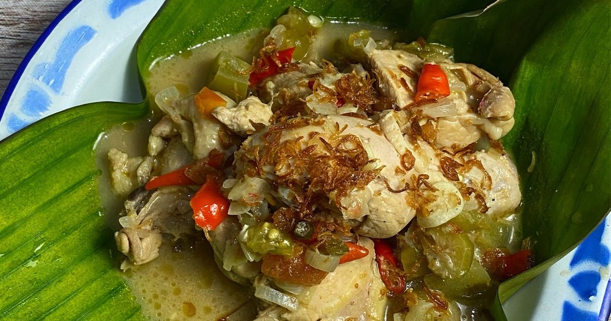 Garang Asam Ayam Praktis