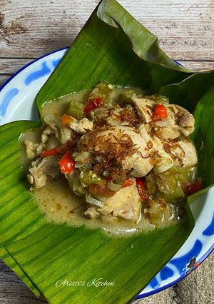 Foto resep Garang Asam Ayam Praktis