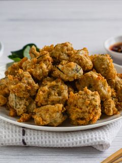 Foto resep 58. Tempe Goreng Daun Jeruk