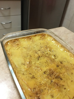 Una foto de Leche asada