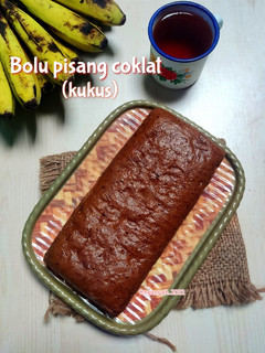 Foto resep Bolu pisang coklat kukus