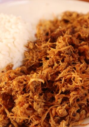Foto resep Abon Ayam yang gurih & Lezat, tanpa Minyak