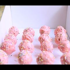A picture of Healthy Cake Pops.