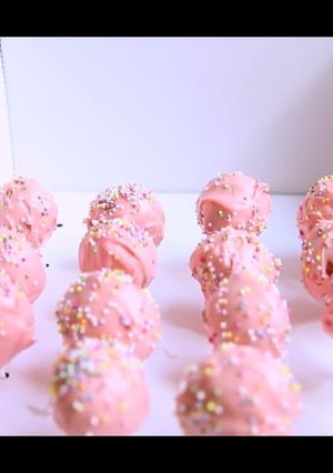 A picture of Healthy Cake Pops.