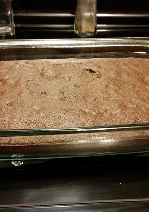 A picture of Ultimate Double Chocolate Chip Brownies.