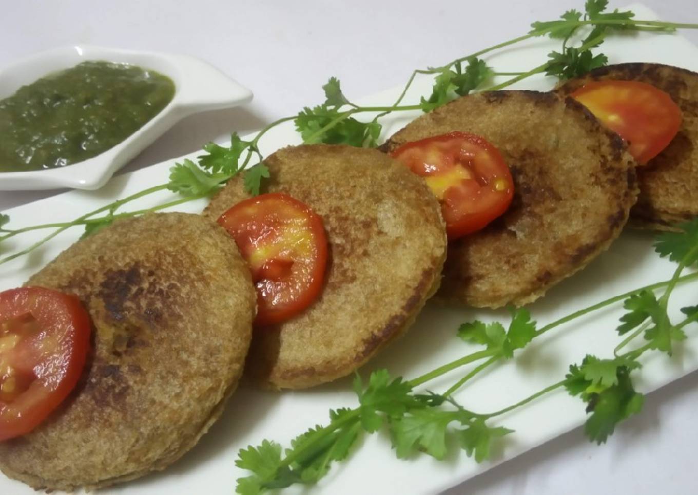 Aloo Parantha Bread