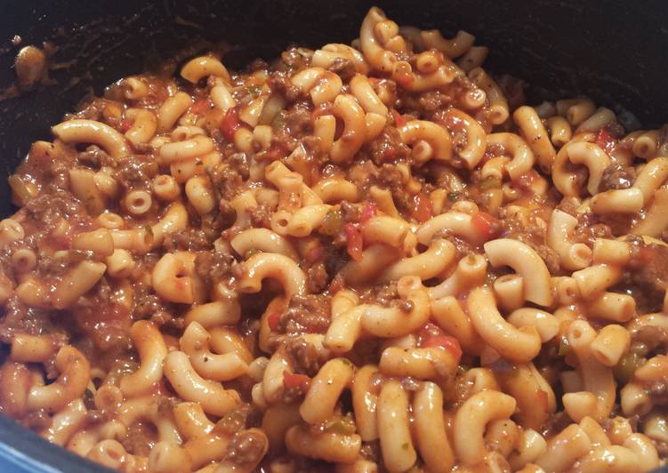 Quick and Easy Venison Goulash