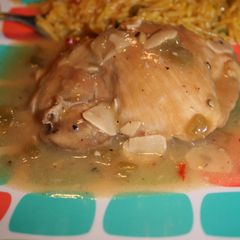 A picture of Chicken Adobo.