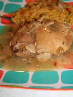 A picture of Chicken Adobo.