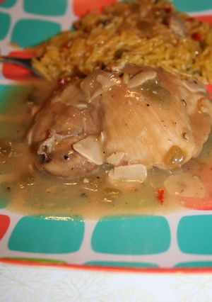 A picture of Chicken Adobo.