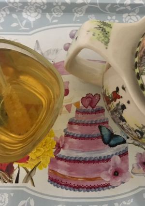 عکسی از دستور چای پونه
