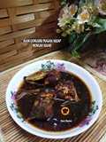 9:2:26 - Ikan cencaru masak kicap rencah kisar