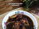 9:2:26 - Ikan cencaru masak kicap rencah kisar