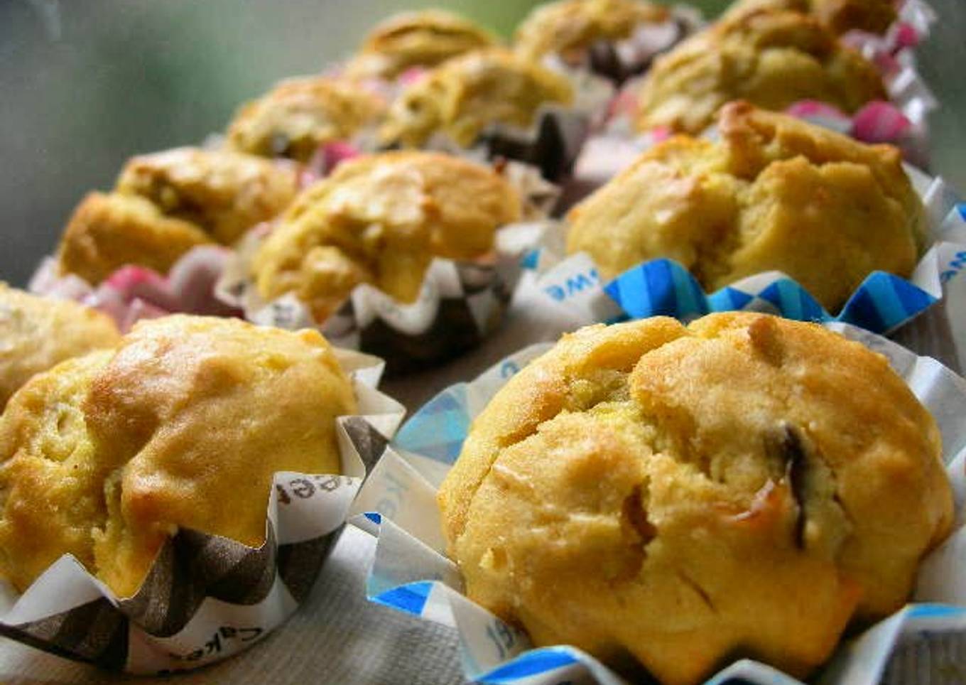 Sweet Potato Muffins
