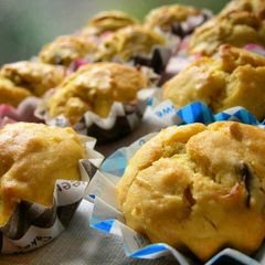 A picture of Sweet Potato Muffins.