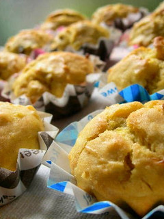 A picture of Sweet Potato Muffins.