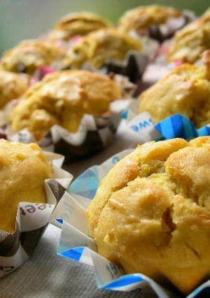 A picture of Sweet Potato Muffins.