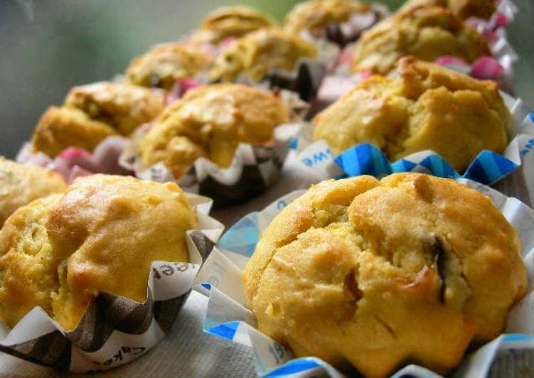 Steps to Make Sweet Potato Muffins in 10 Minutes for Young Wife