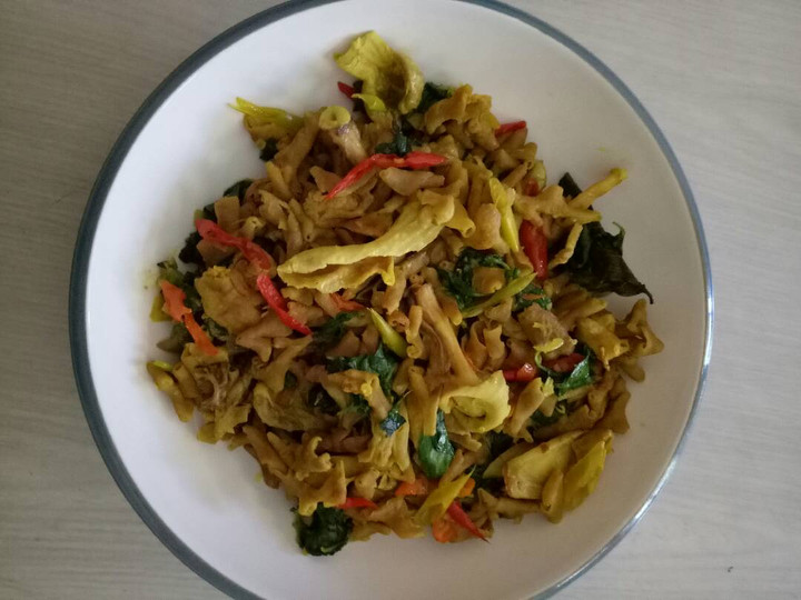 Resep Oseng usus ayam kemangi yang Lezat