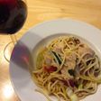 Miso Butter Pork Pasta