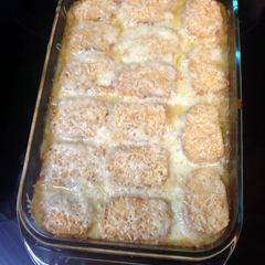 A picture of French Onion Soup Casserole.
