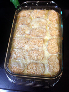 A picture of French Onion Soup Casserole.