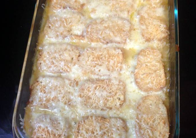 Recipe of Favorite French Onion Soup Casserole