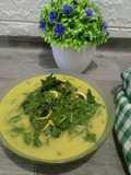 Daun ubi kuah santan