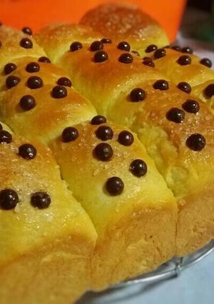 Foto resep Roti sobek (eggless soft bread)