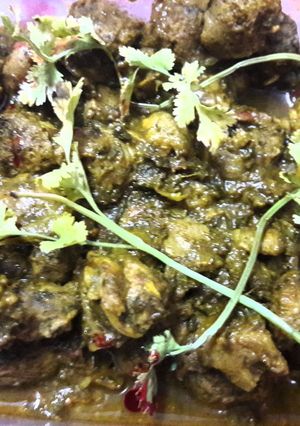 A picture of Palak Nutri.