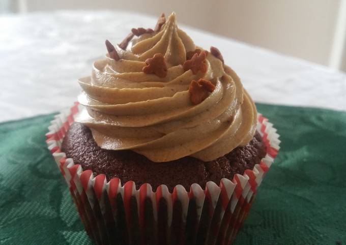 Ginger spice frosting