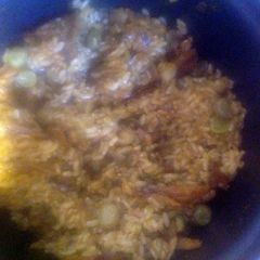 A picture of Wasabi Anchovie Rice.