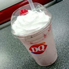 A picture of DQ Malts.