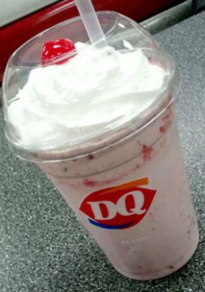 A picture of DQ Malts.