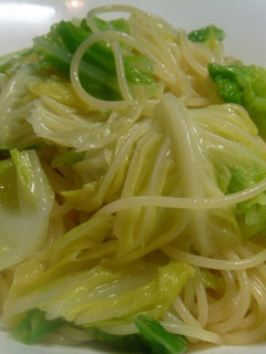 A picture of Macrobiotic Spring Cabbage Pasta.