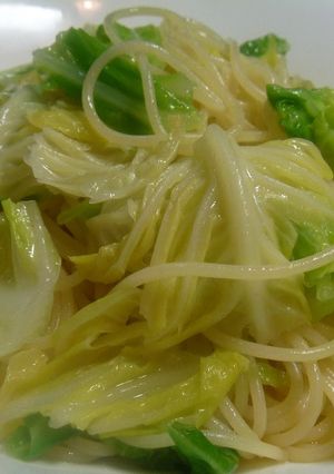 A picture of Macrobiotic Spring Cabbage Pasta.