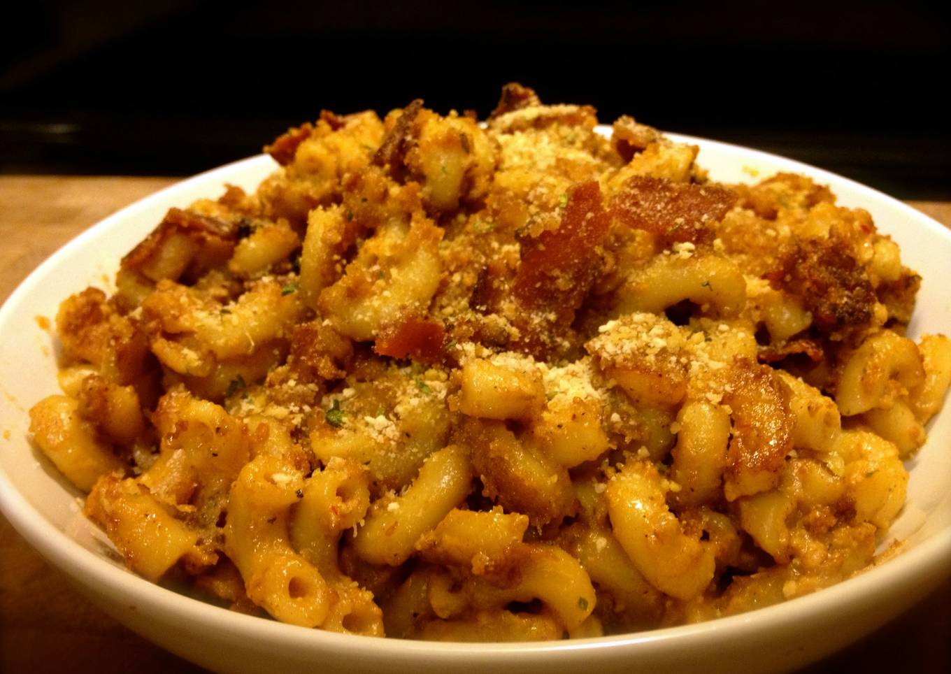 Recipe of Favorite BACON MAC & CHEESE