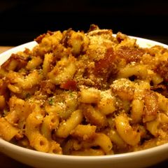 A picture of BACON MAC & CHEESE.