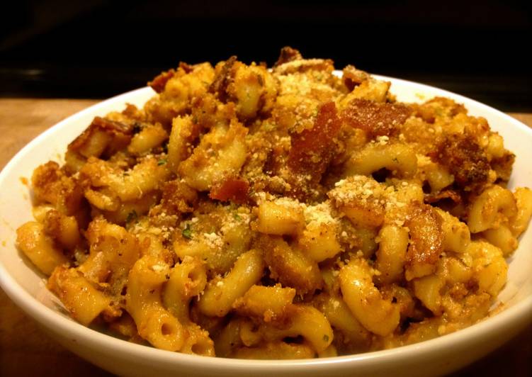 Easiest Way to Prepare Speedy BACON MAC &amp; CHEESE