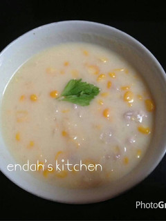 Foto resep Sup Krim Jagung