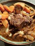 Bourbon and Coke Pot Roast