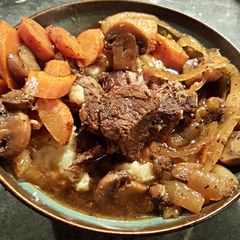 A picture of Bourbon and Coke Pot Roast.