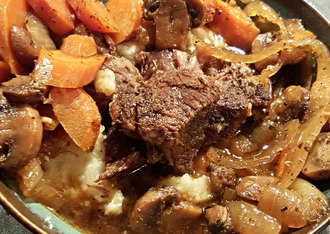 Step-by-Step Guide to Prepare Jamie Oliver Bourbon and Coke Pot Roast