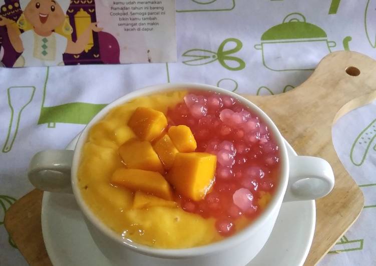 Recipe: Tasty Mango Sago